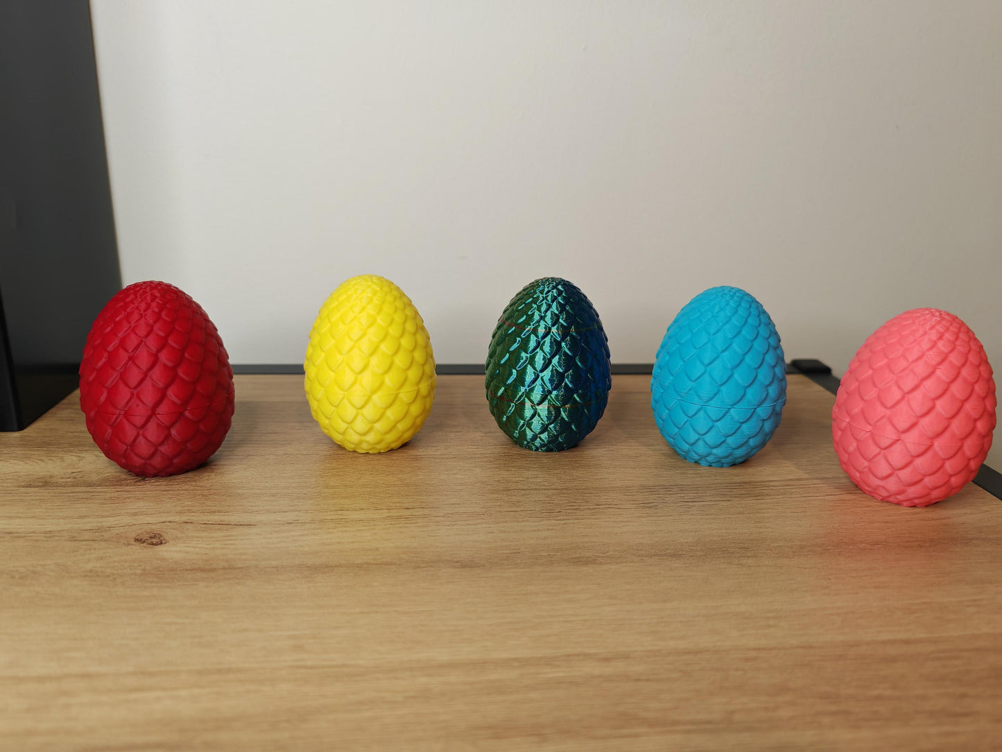 Dragon Easter egg - 3D printed