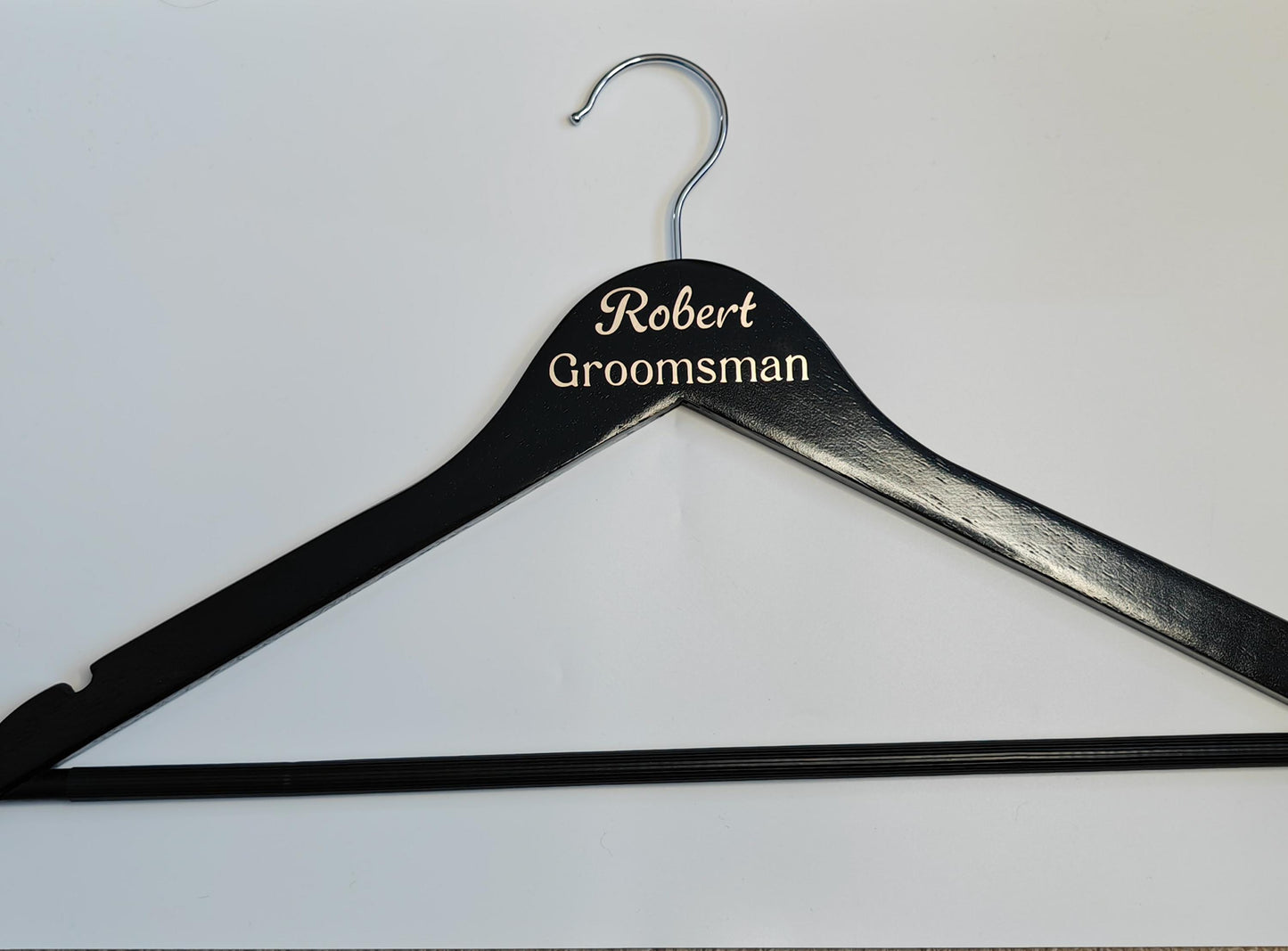 Personalised wedding Hangers - Name and Role