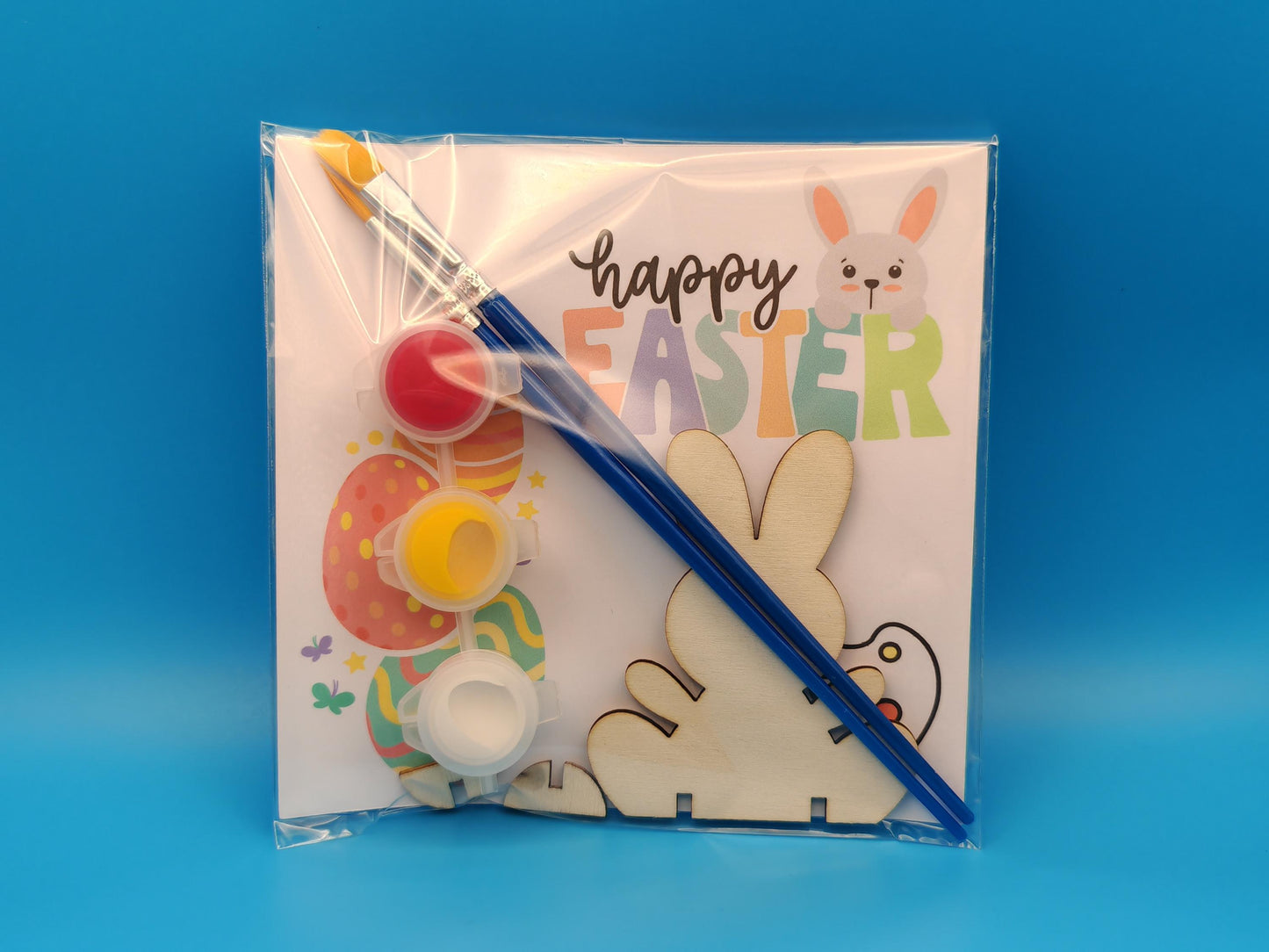 DIY Easter painting set - Easter activities for kids
