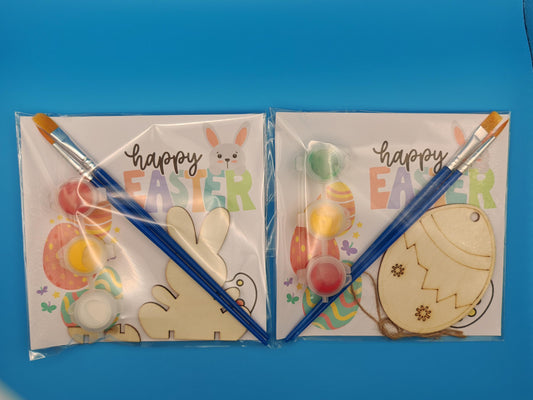 DIY Easter painting set - Easter activities for kids