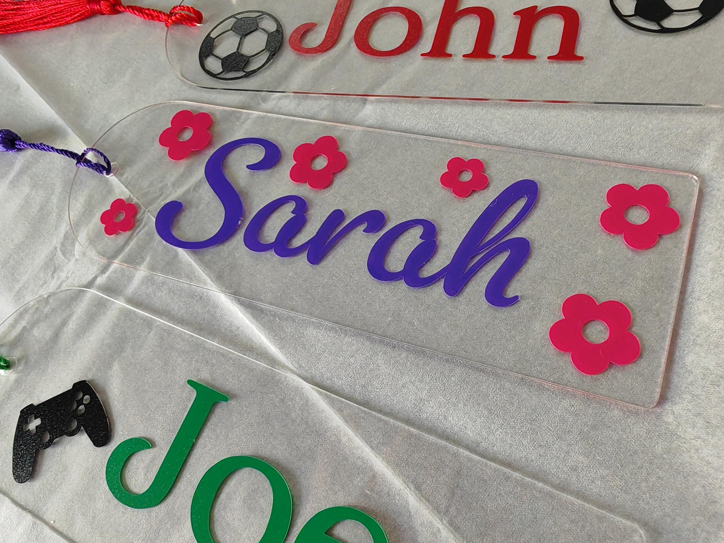 Personalised Bookmarks