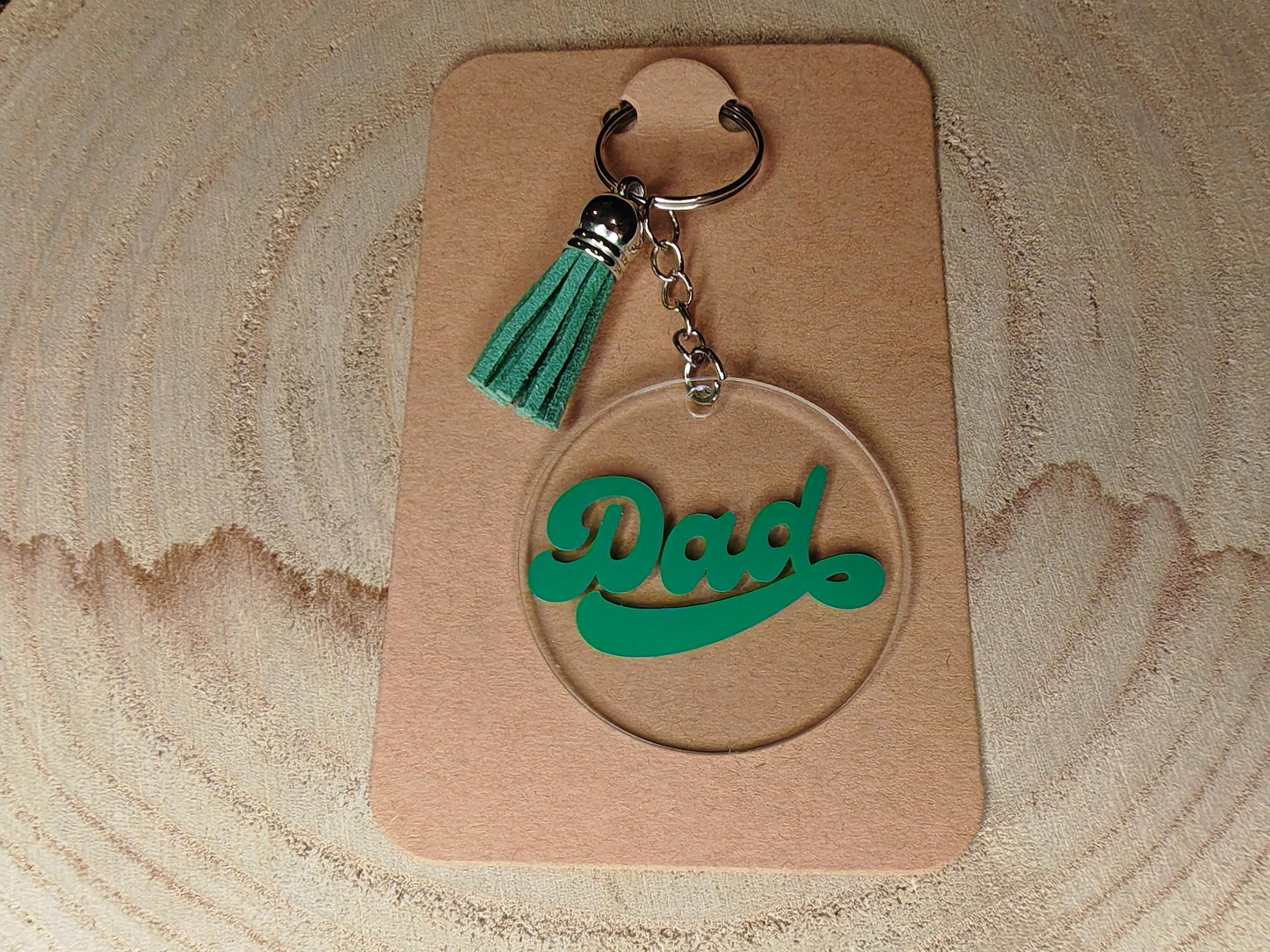 Novelty Keyrings - Dad