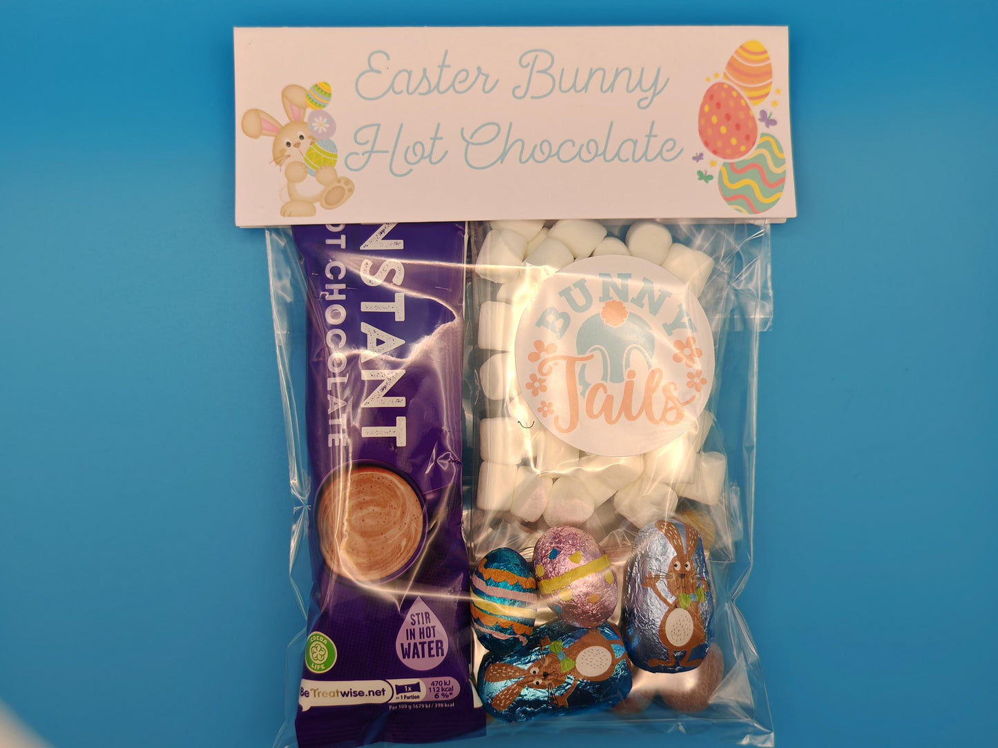 Easter Bunny Hot Chocolate gift
