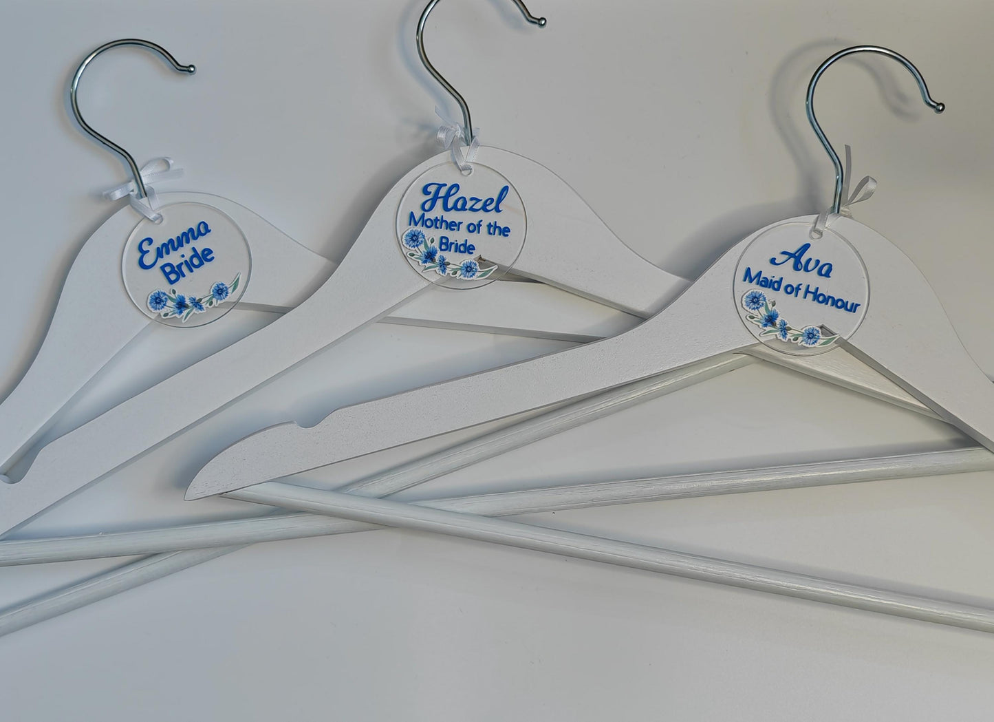 Personalised wedding Hanger Tags - Bridal party (Hanger NOT Included)