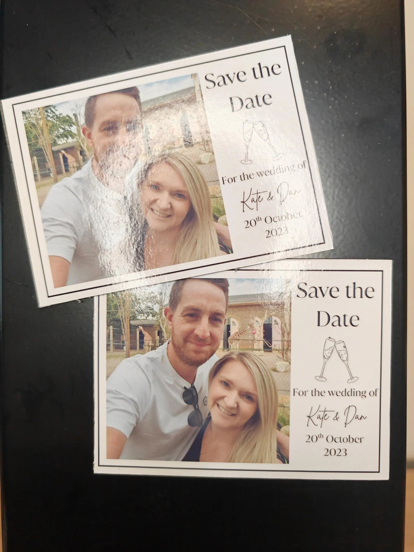 Save The Date - Photo Fridge Magnets