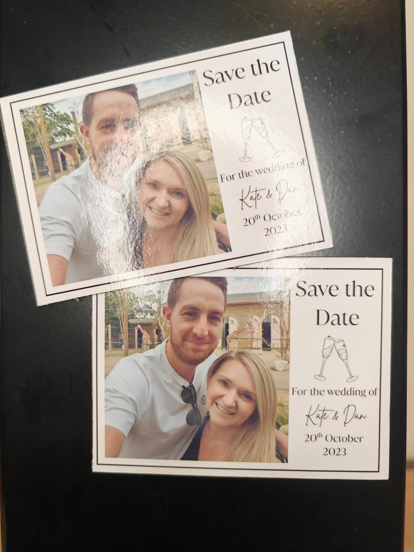 Save The Date - Photo Fridge Magnets