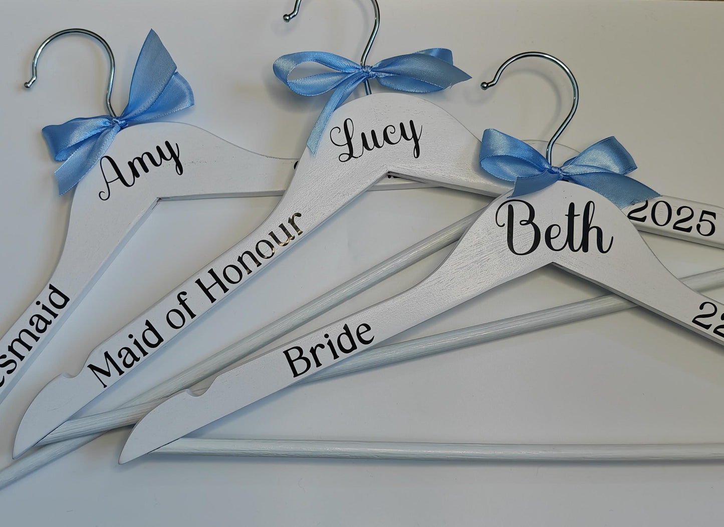 Personalised wedding Hangers - Bridal party