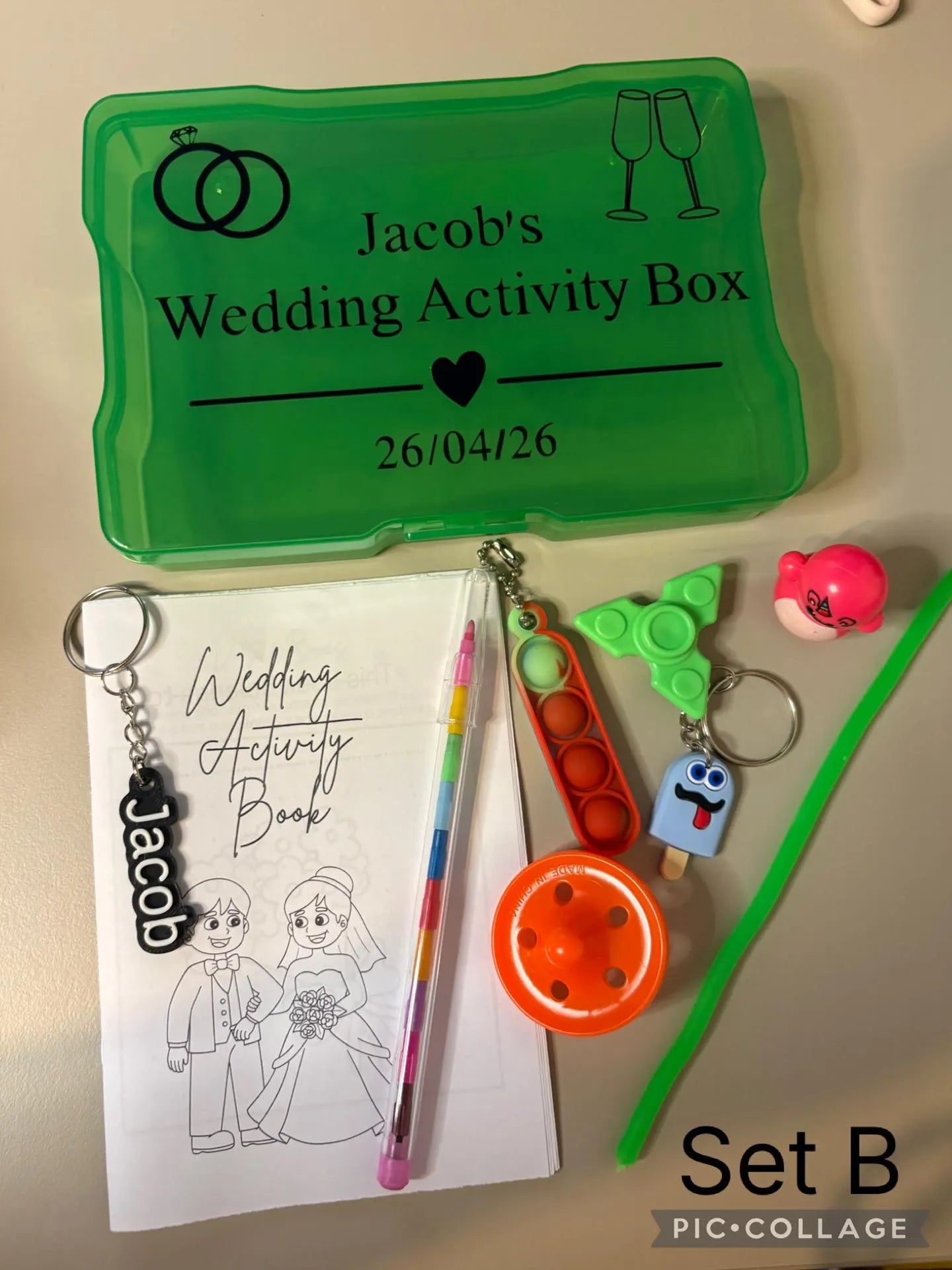 Children's Wedding Activity Packs - Boxes