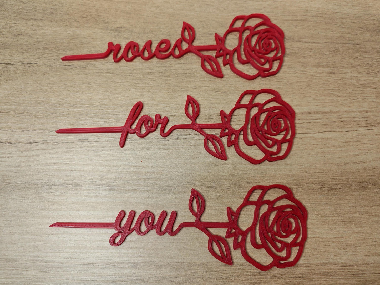 Roses for you - Timeless Rose gift set - valentines - anniversary - wedding