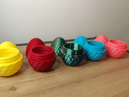 Dragon Easter egg - 3D printed