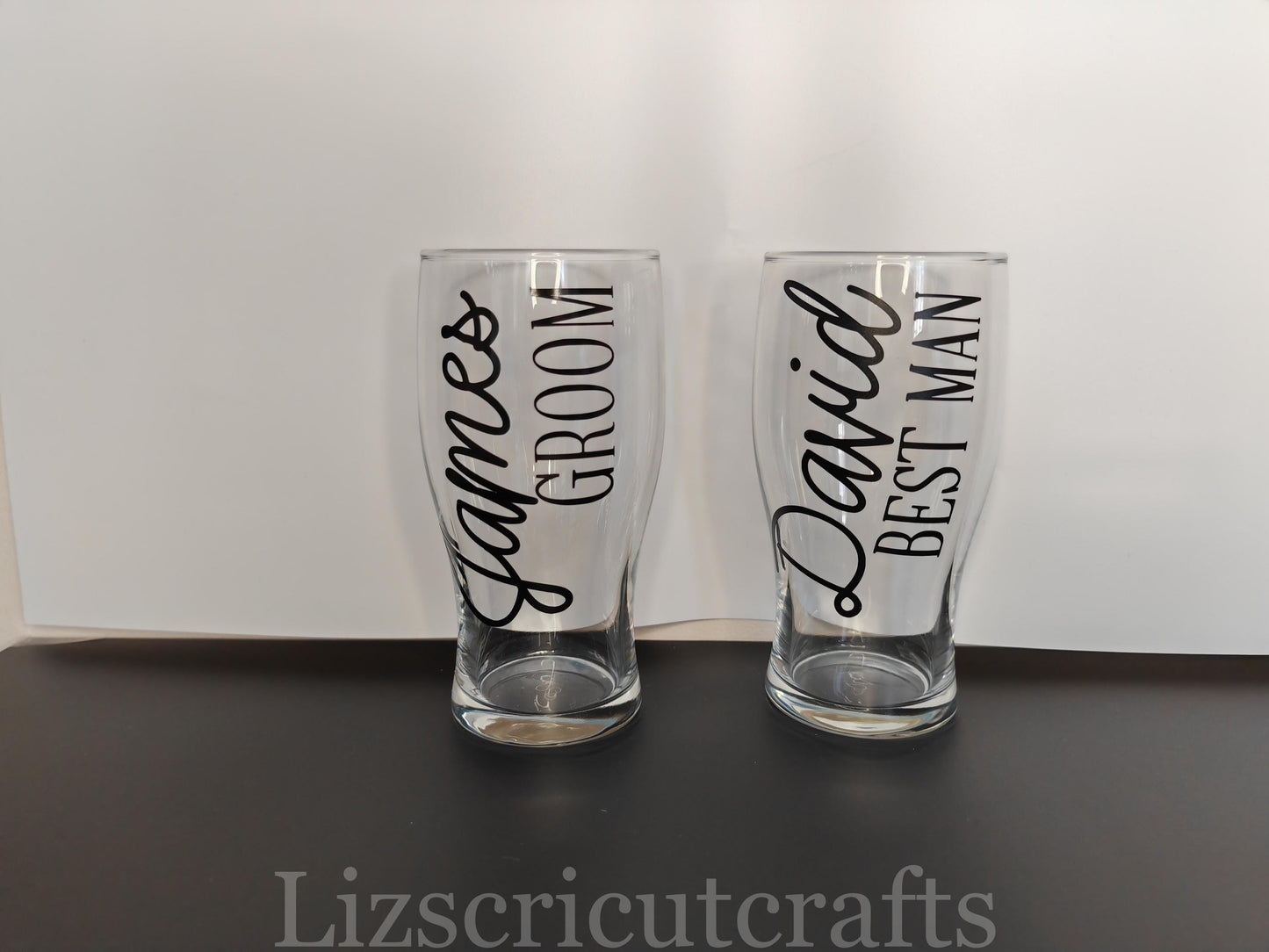 Wedding Party Drinkware/ Champagne Flutes, Beer Glasses. Wedding Gifts
