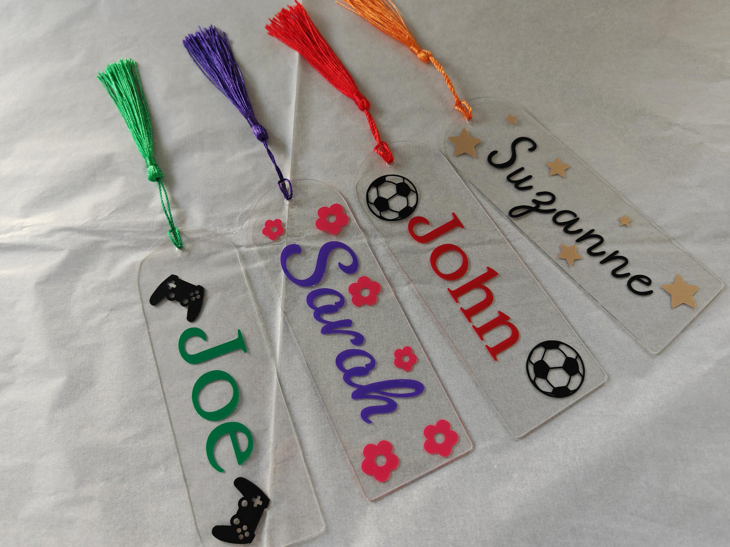 Personalised Bookmarks