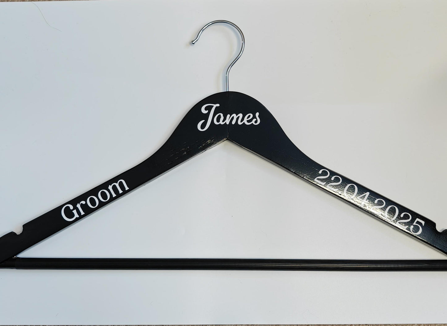 Personalised wedding Hangers - Groomsmen
