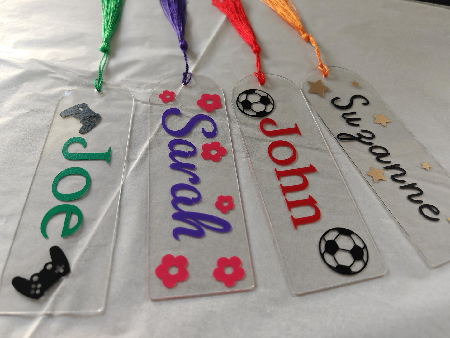 Personalised Bookmarks