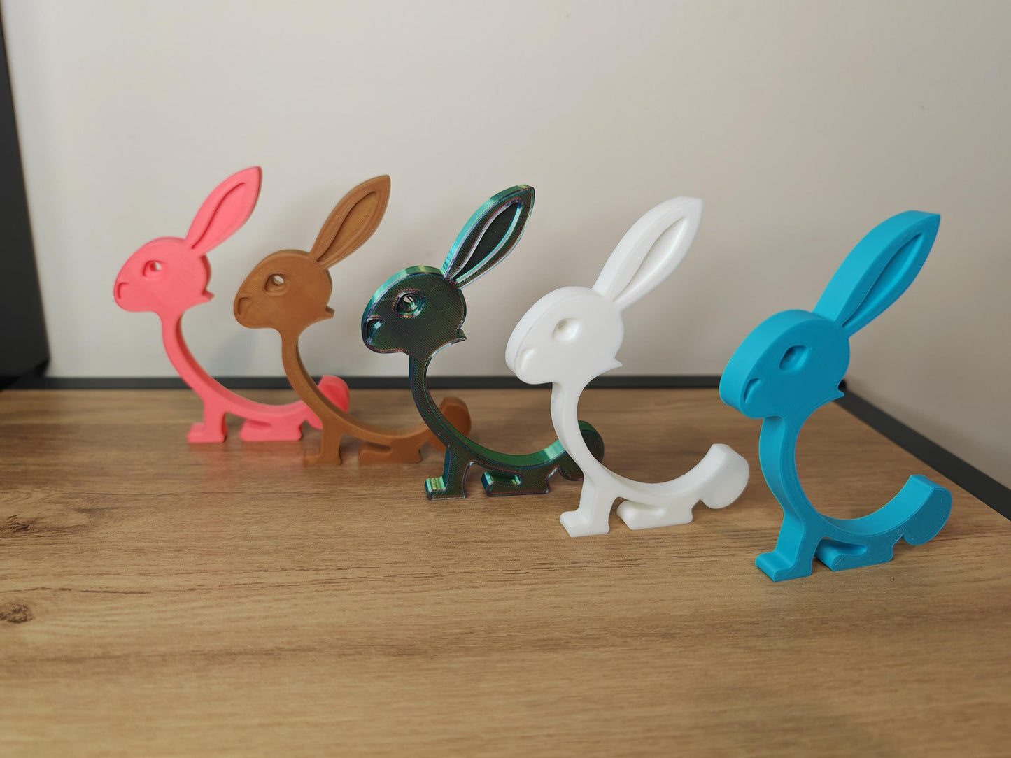 Easter Kinder Egg Bunny holder - 3D printed