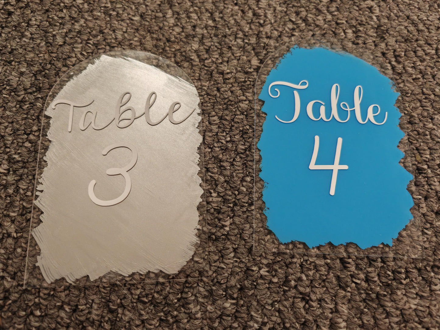 Wedding/Event table numbers
