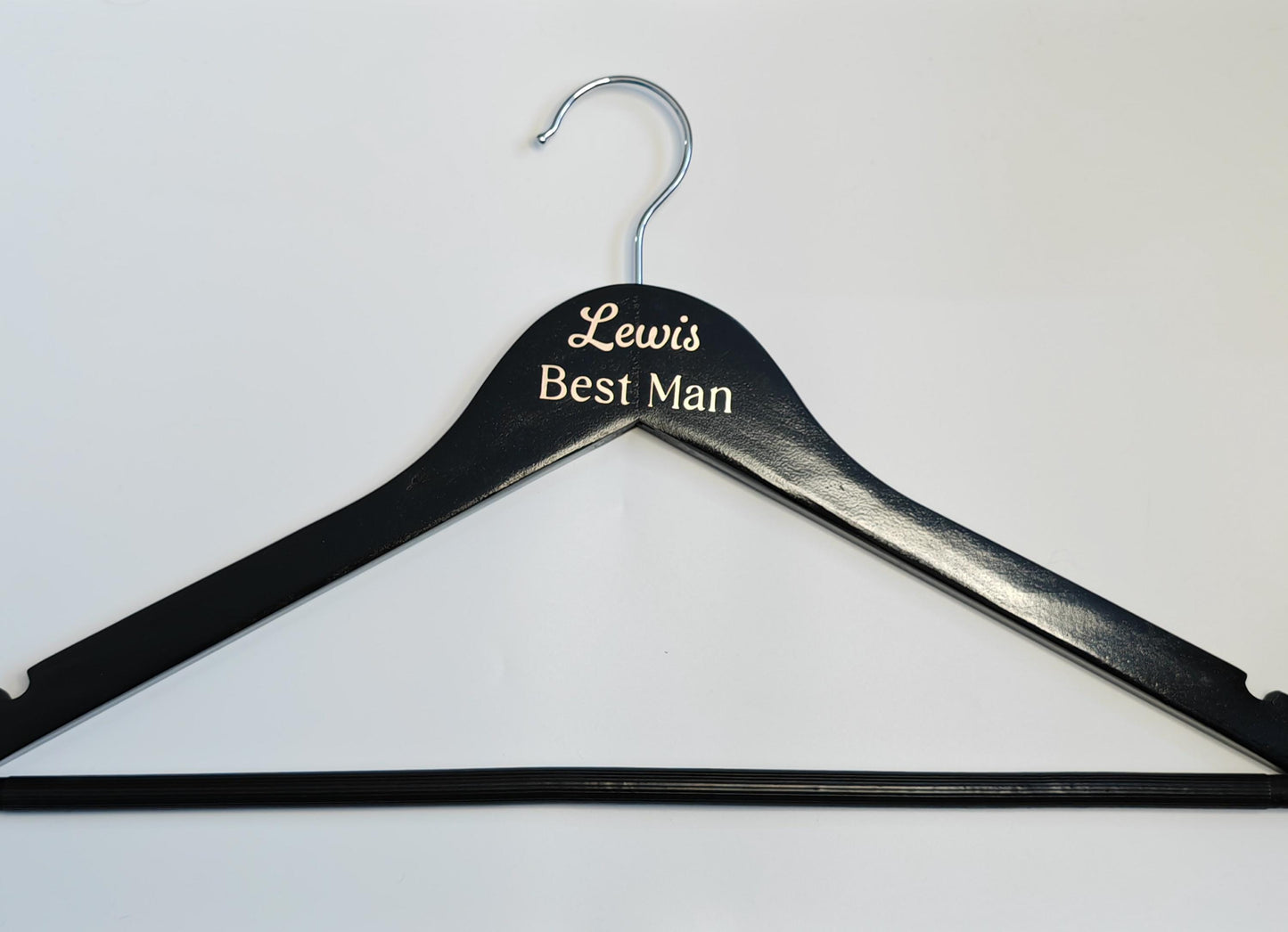 Personalised wedding Hangers - Name and Role