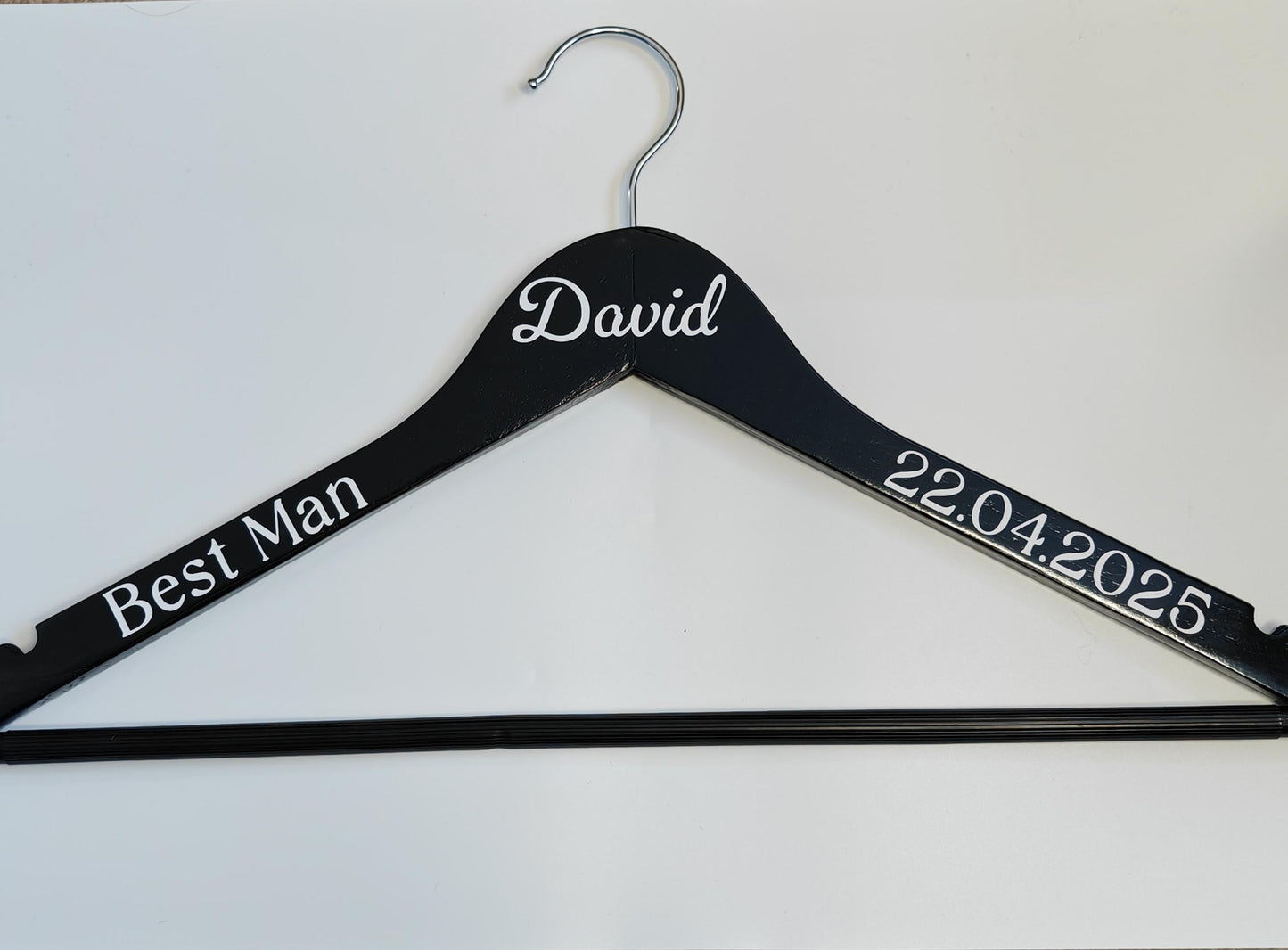 Personalised wedding Hangers - Groomsmen
