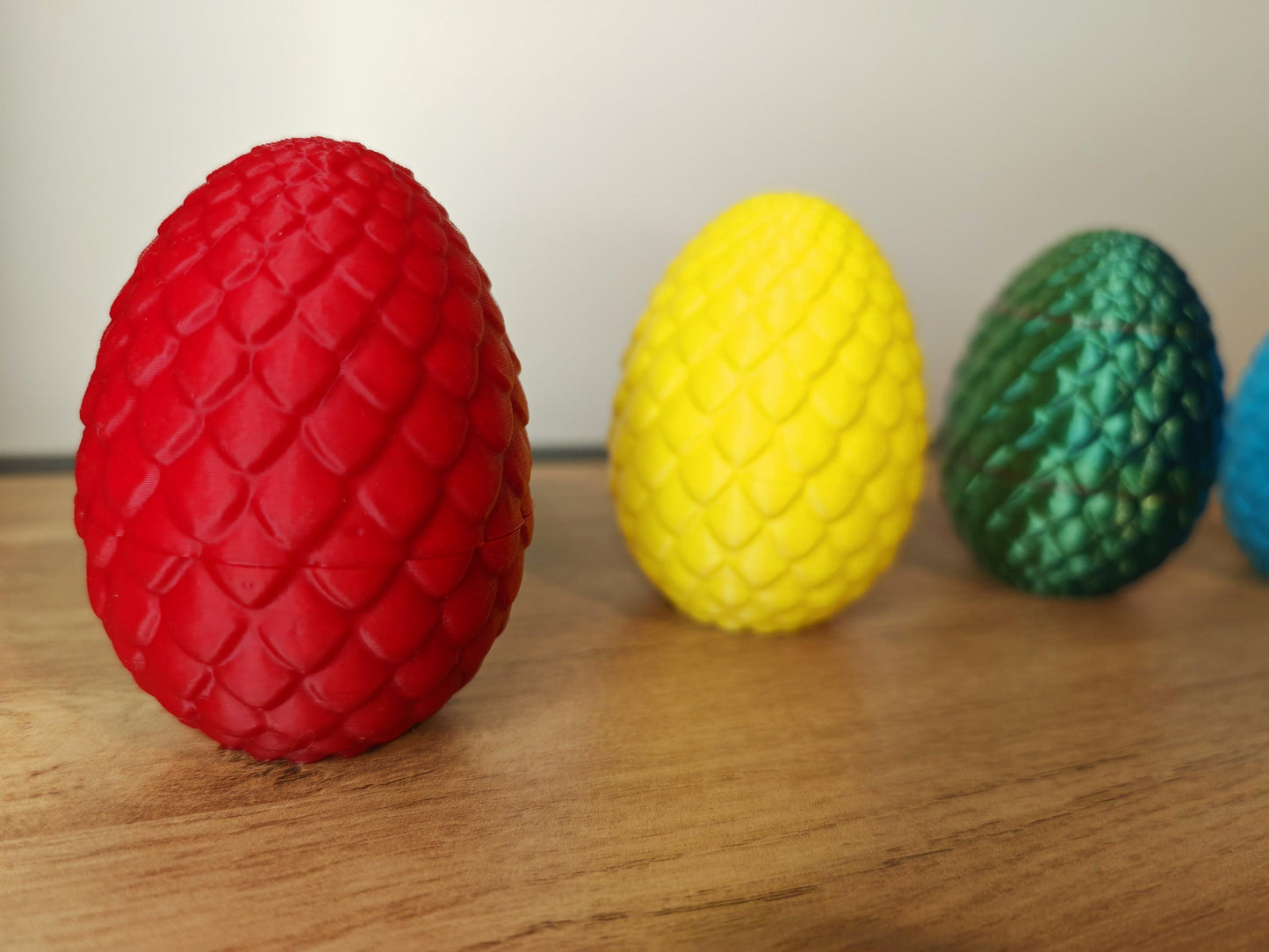 Dragon Easter egg - 3D printed