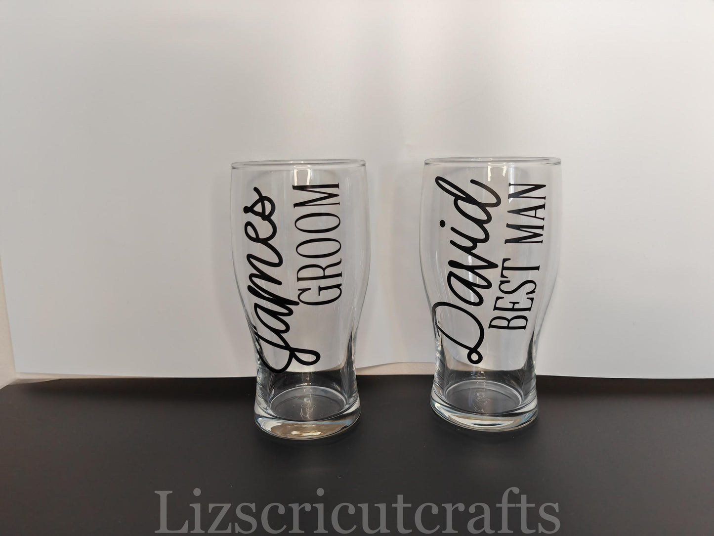 Wedding Party Drinkware/ Champagne Flutes, Beer Glasses. Wedding Gifts