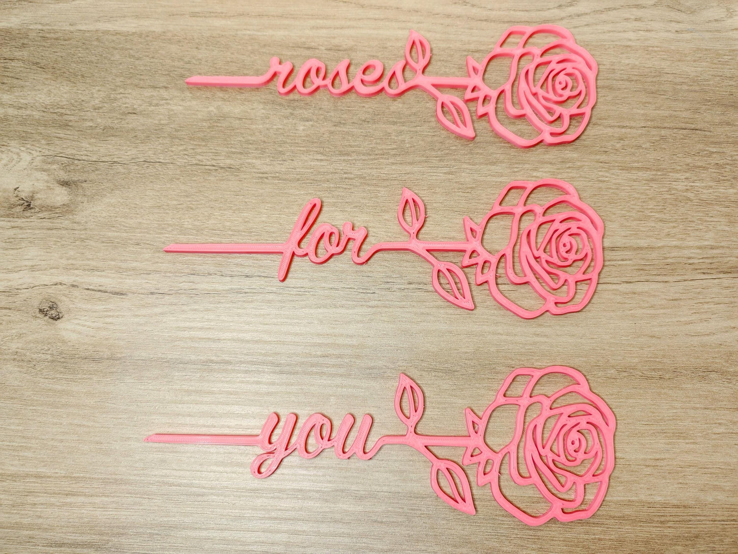 Roses for you - Timeless Rose gift set - valentines - anniversary - wedding