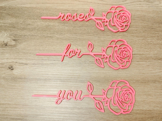 Roses for you - Timeless Rose gift set - valentines - anniversary - wedding