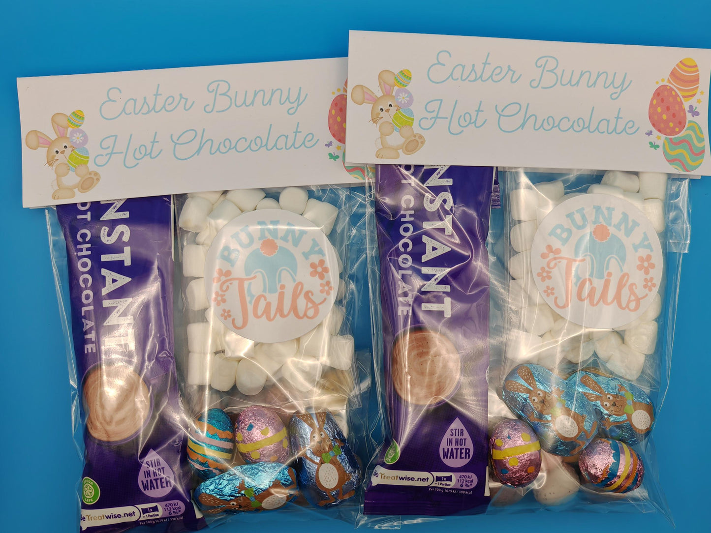 Easter Bunny Hot Chocolate gift