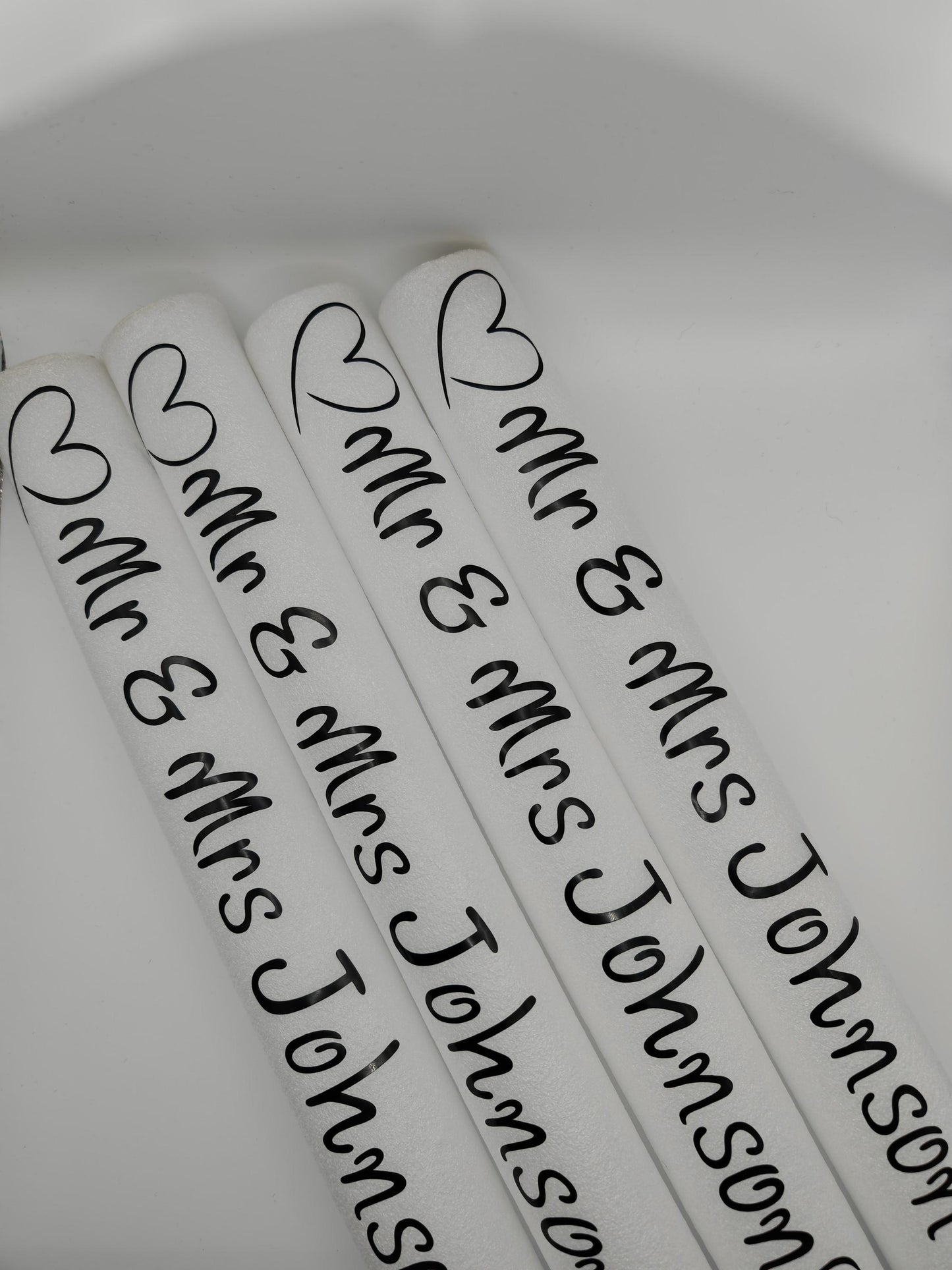 Personalised light up foam sticks - Perfect for Weddings