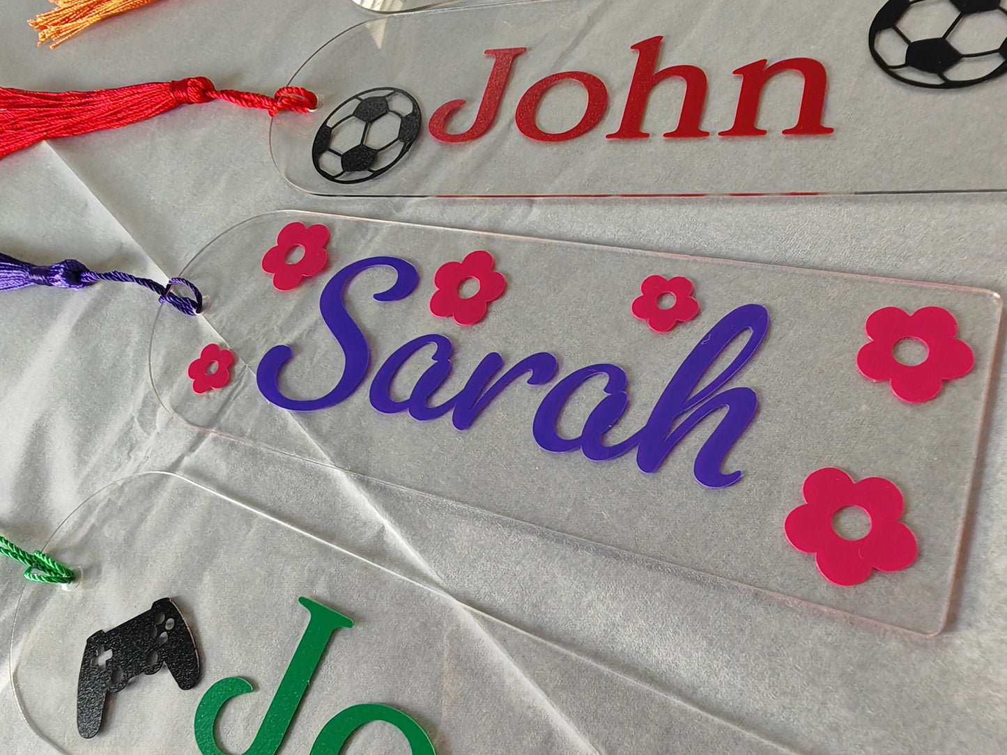 Personalised Bookmarks