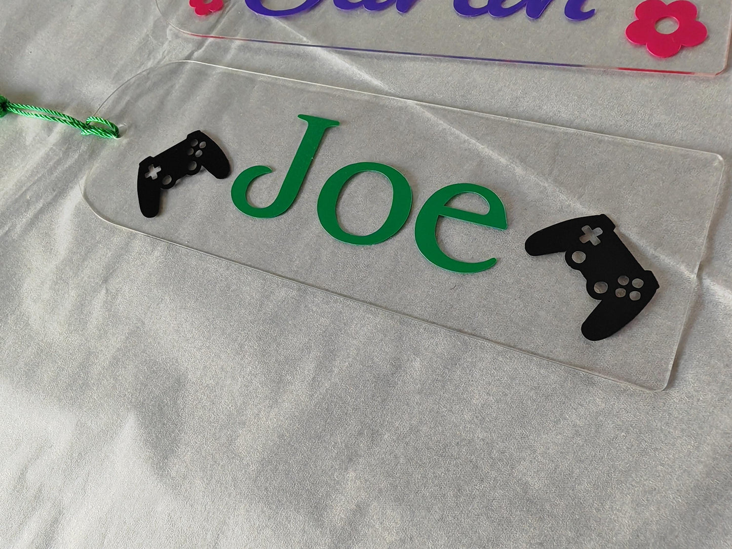 Personalised Bookmarks