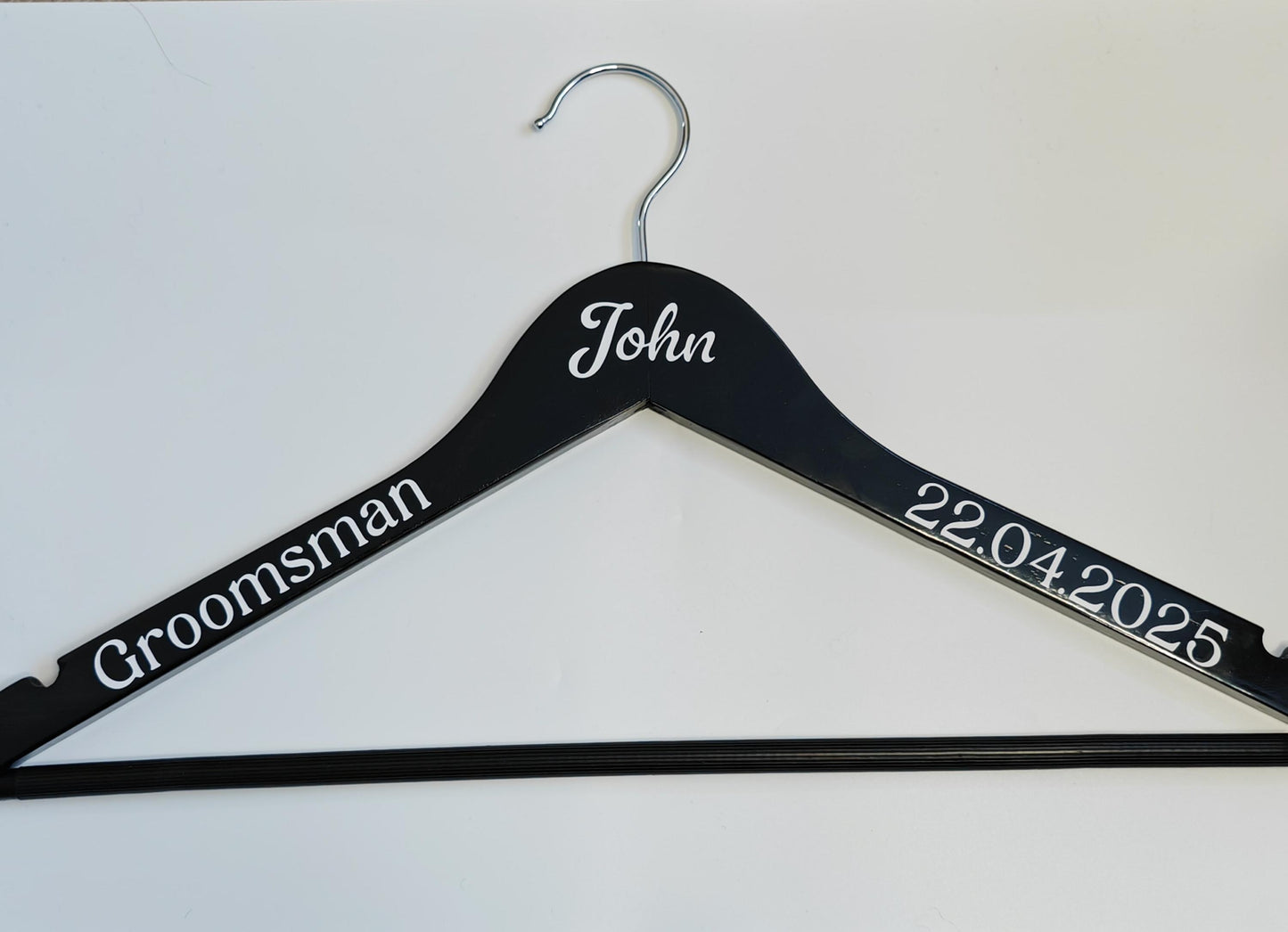 Personalised wedding Hangers - Groomsmen