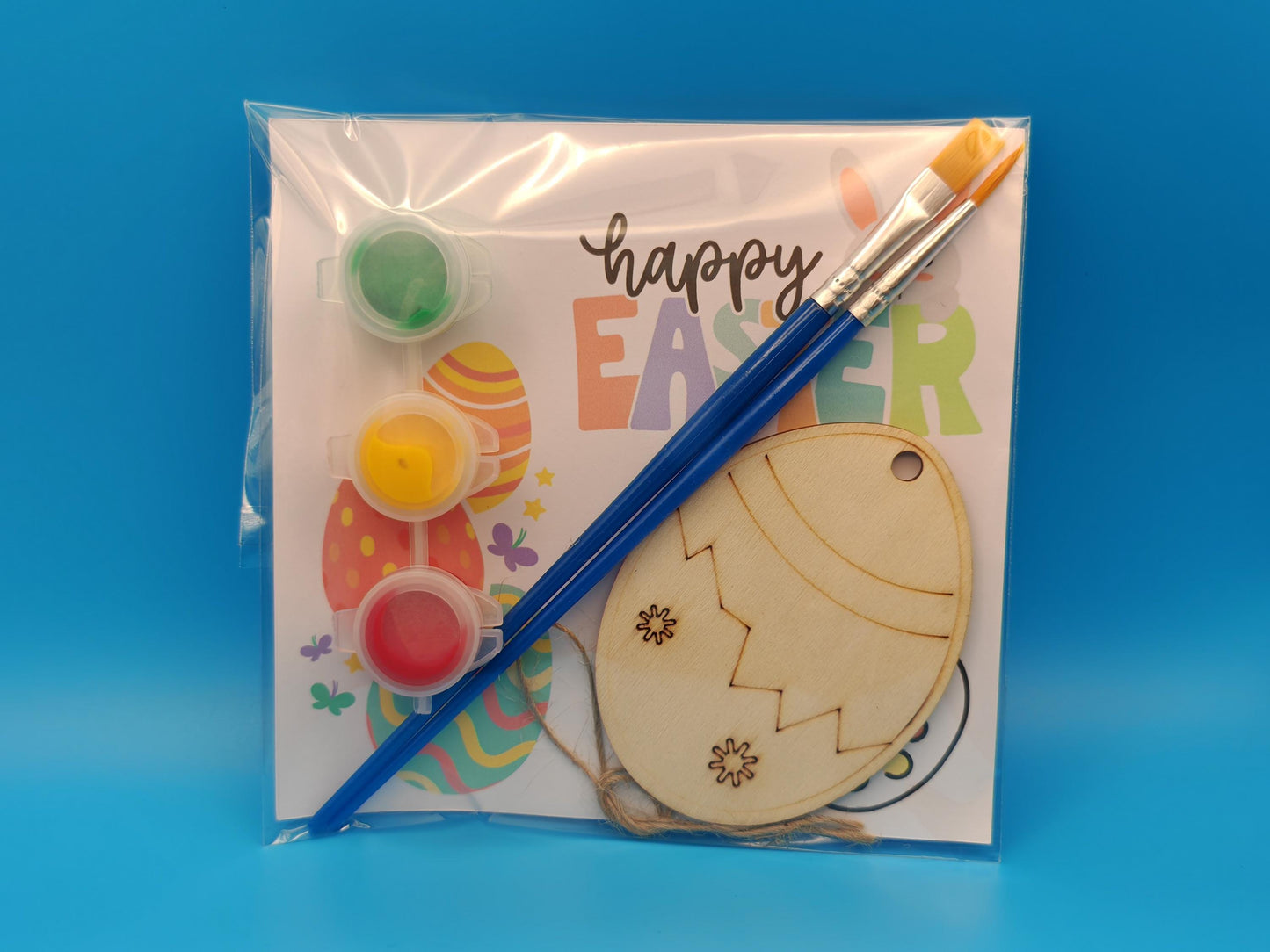 DIY Easter painting set - Easter activities for kids