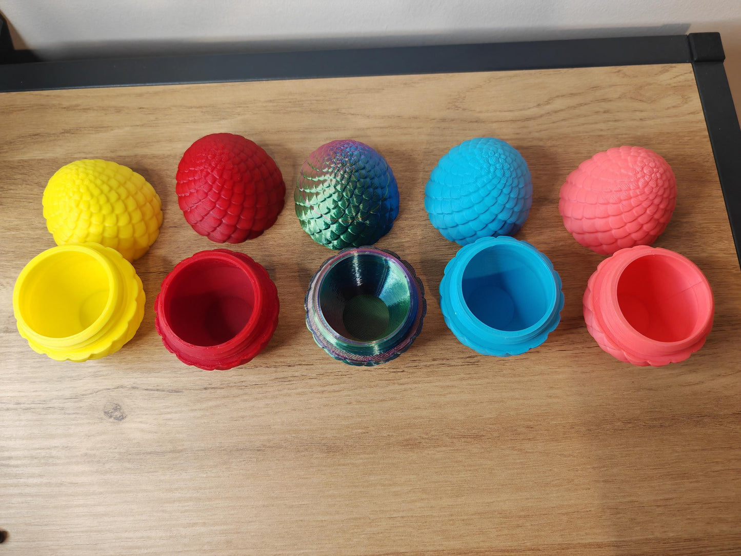 Dragon Easter egg - 3D printed