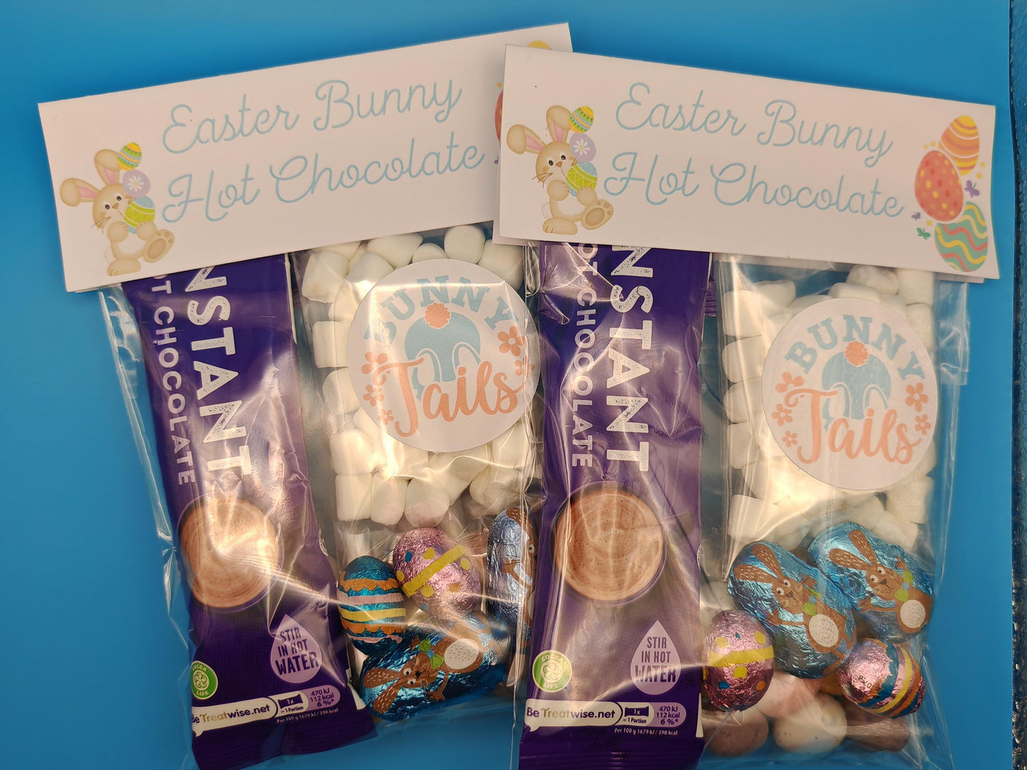 Easter Bunny Hot Chocolate gift