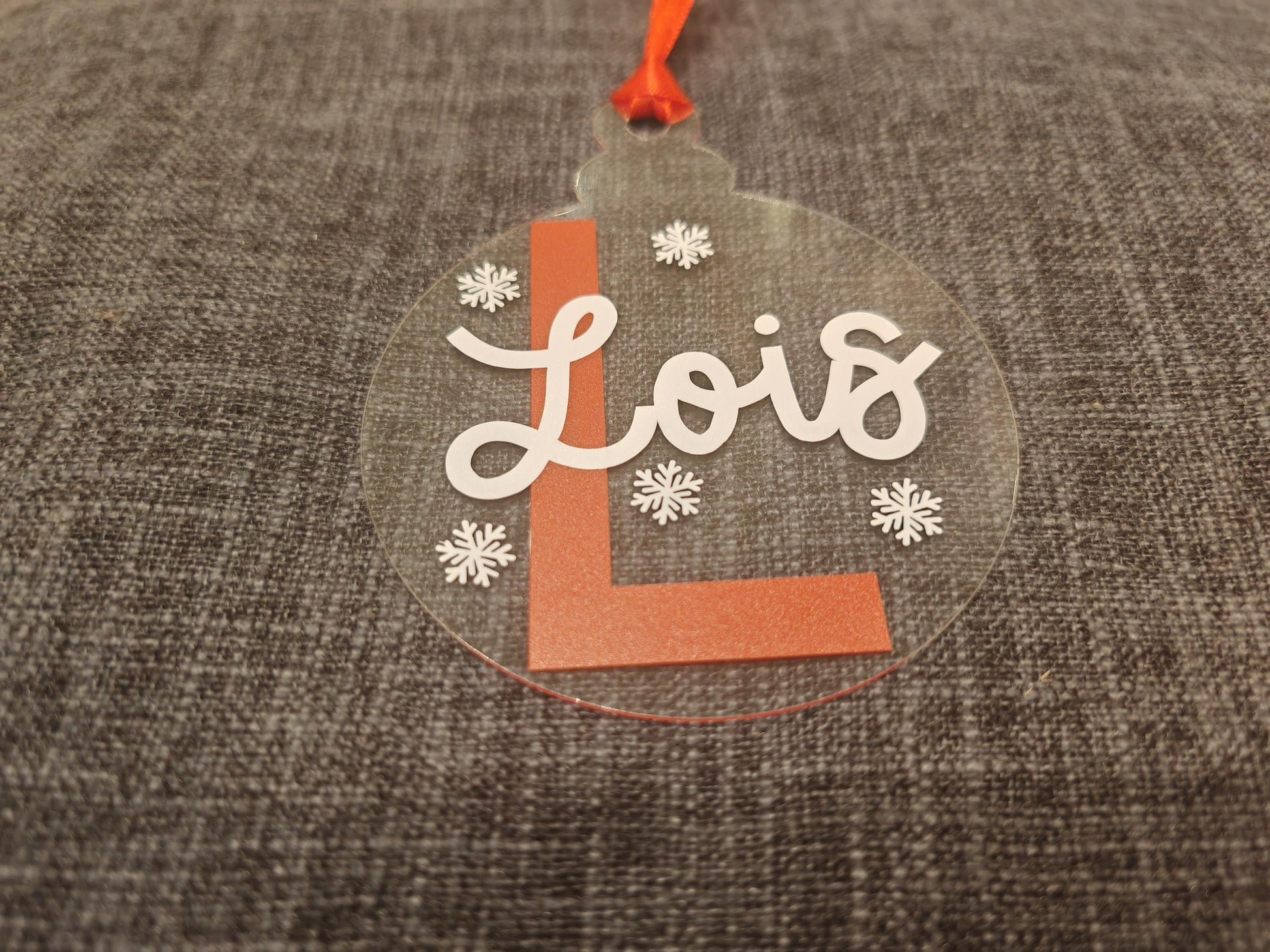 Personalised Christmas Baubles
