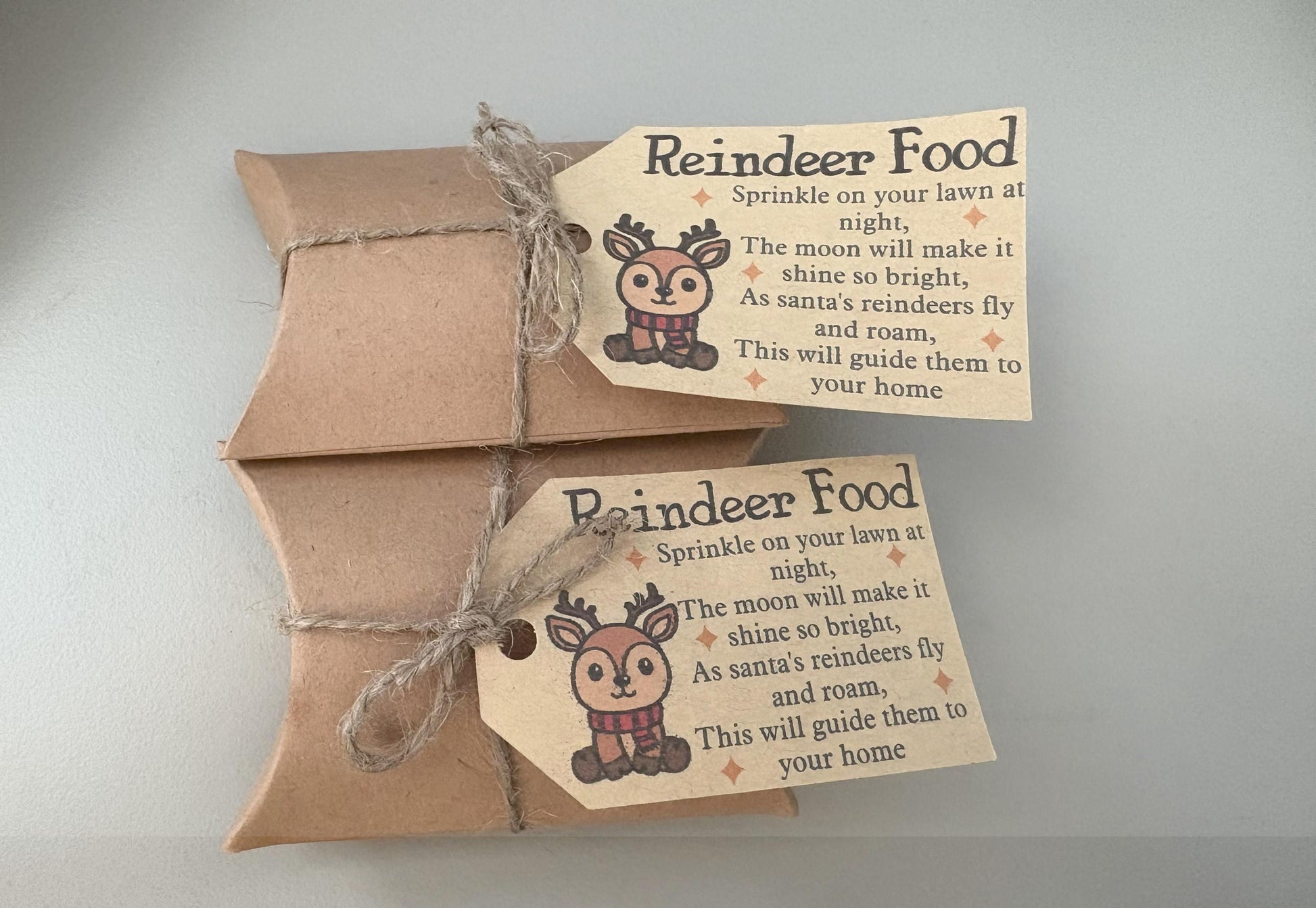 Reindeer food for that Christmas eve magic